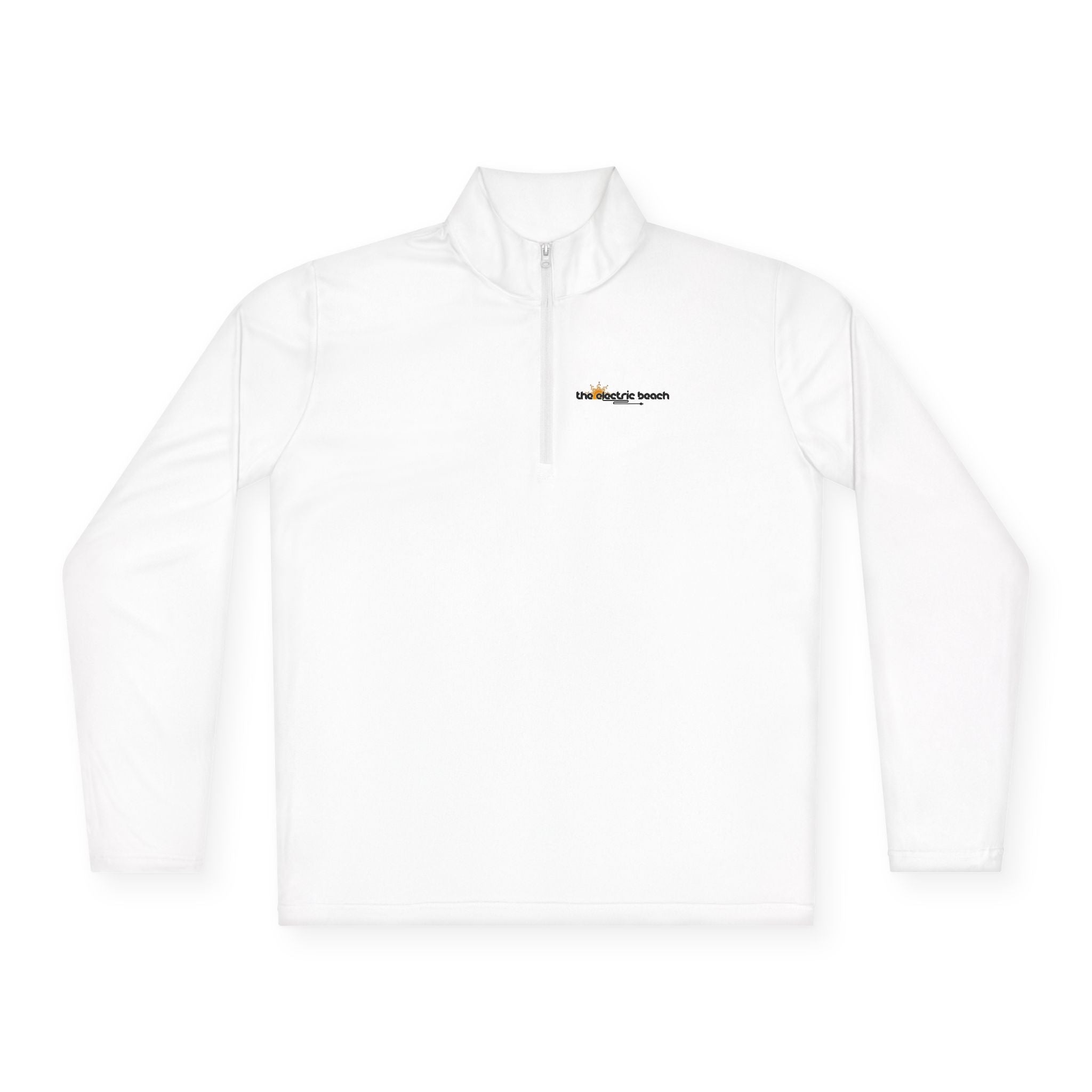 Electric Beach Quarter-Zip Pullover