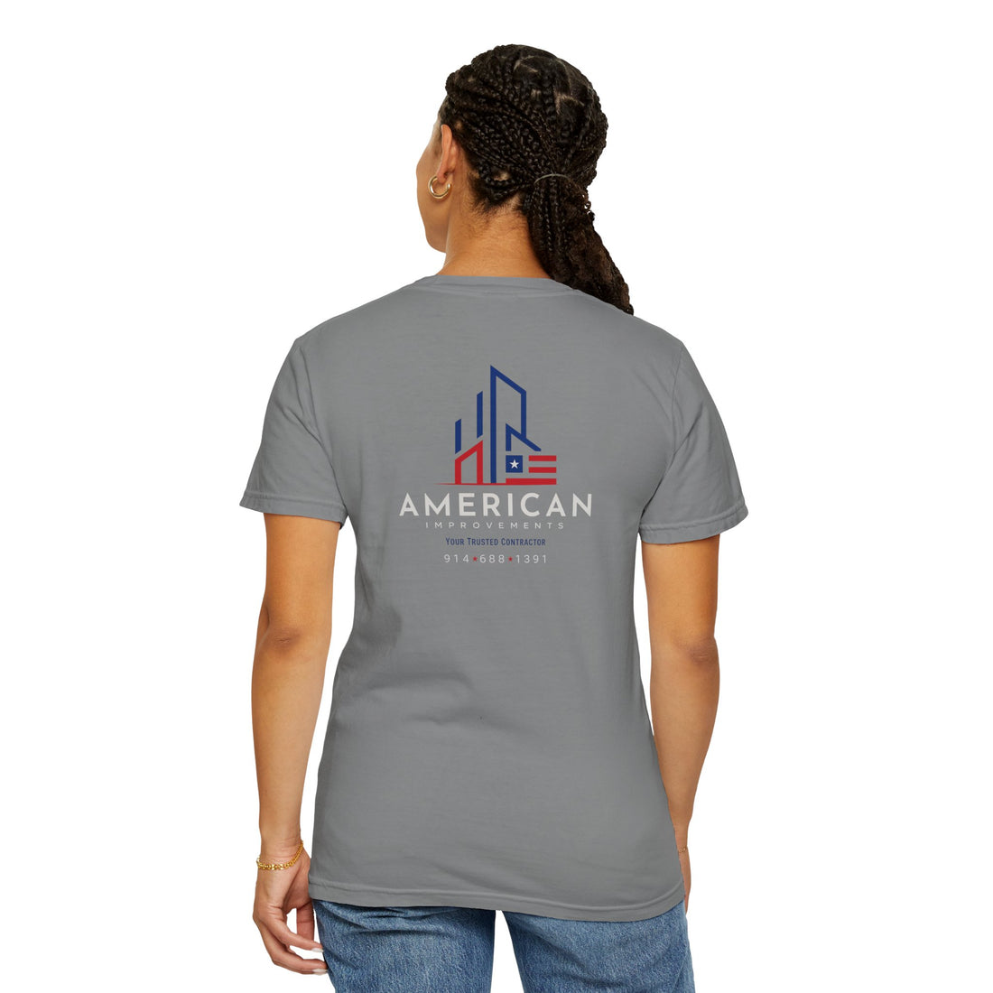 American Improvements Crew Neck T-Shirt