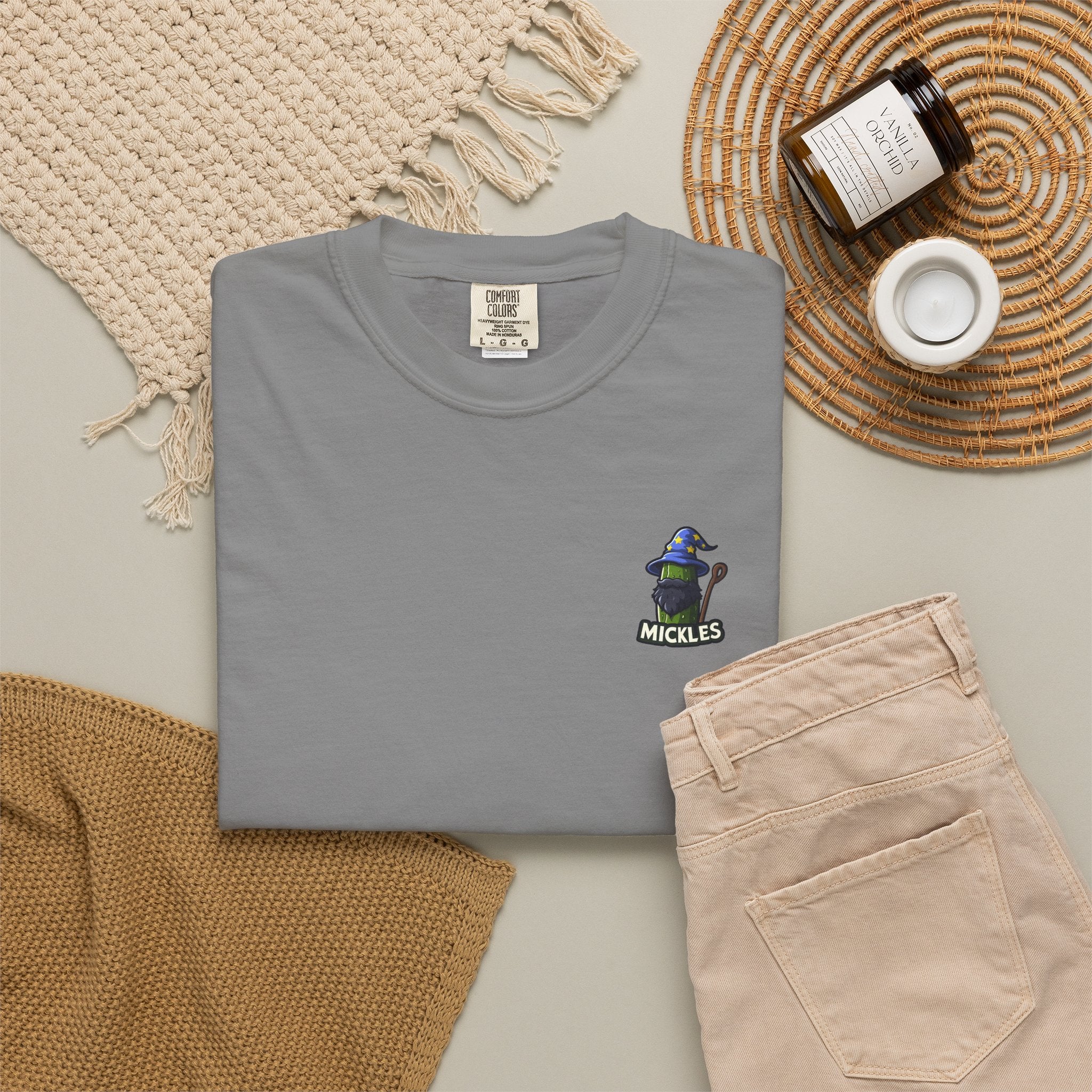 Mickles Pickles Crew Neck T-Shirt