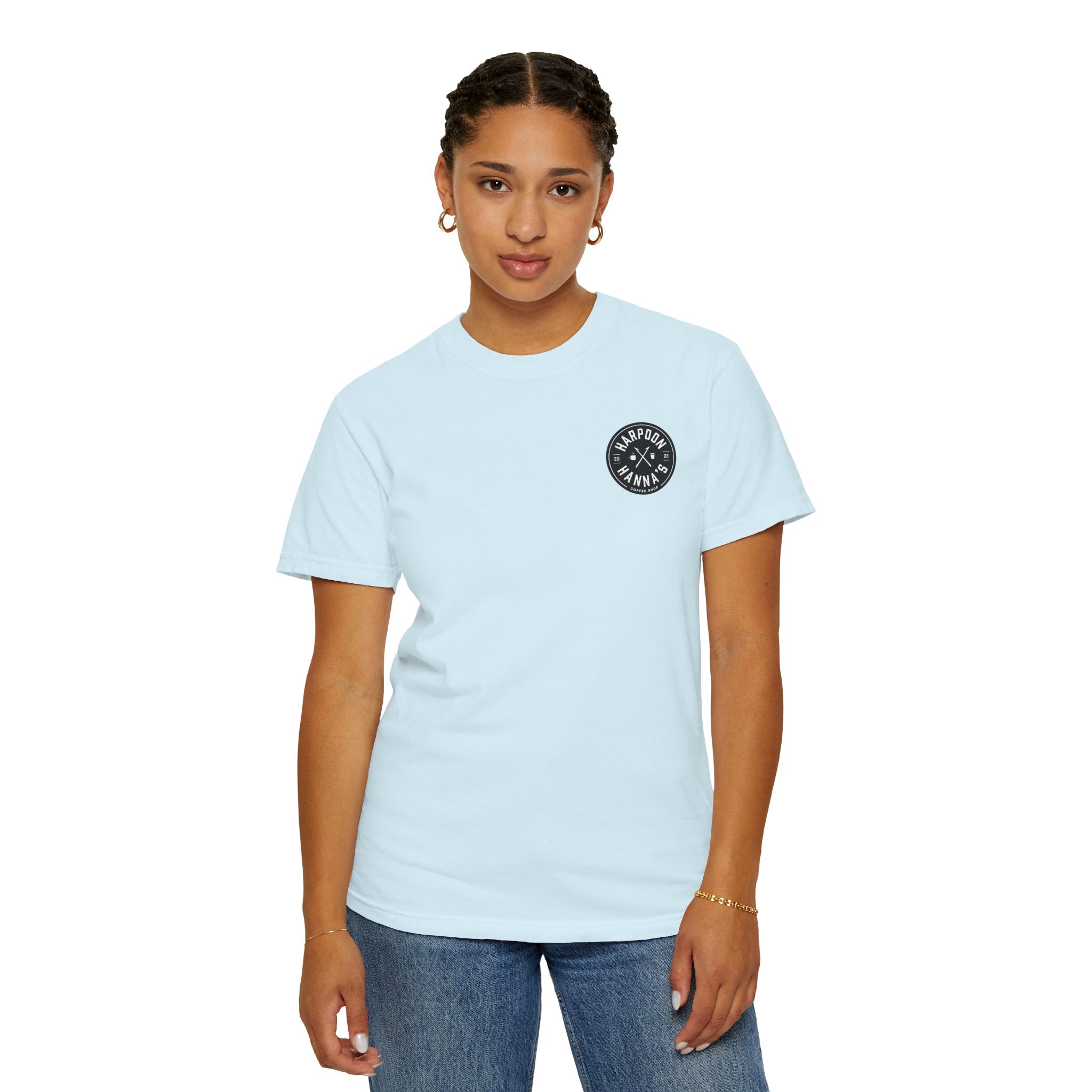 Harpoon Hanna's 'Drink or Sink' Crew Neck T-Shirt