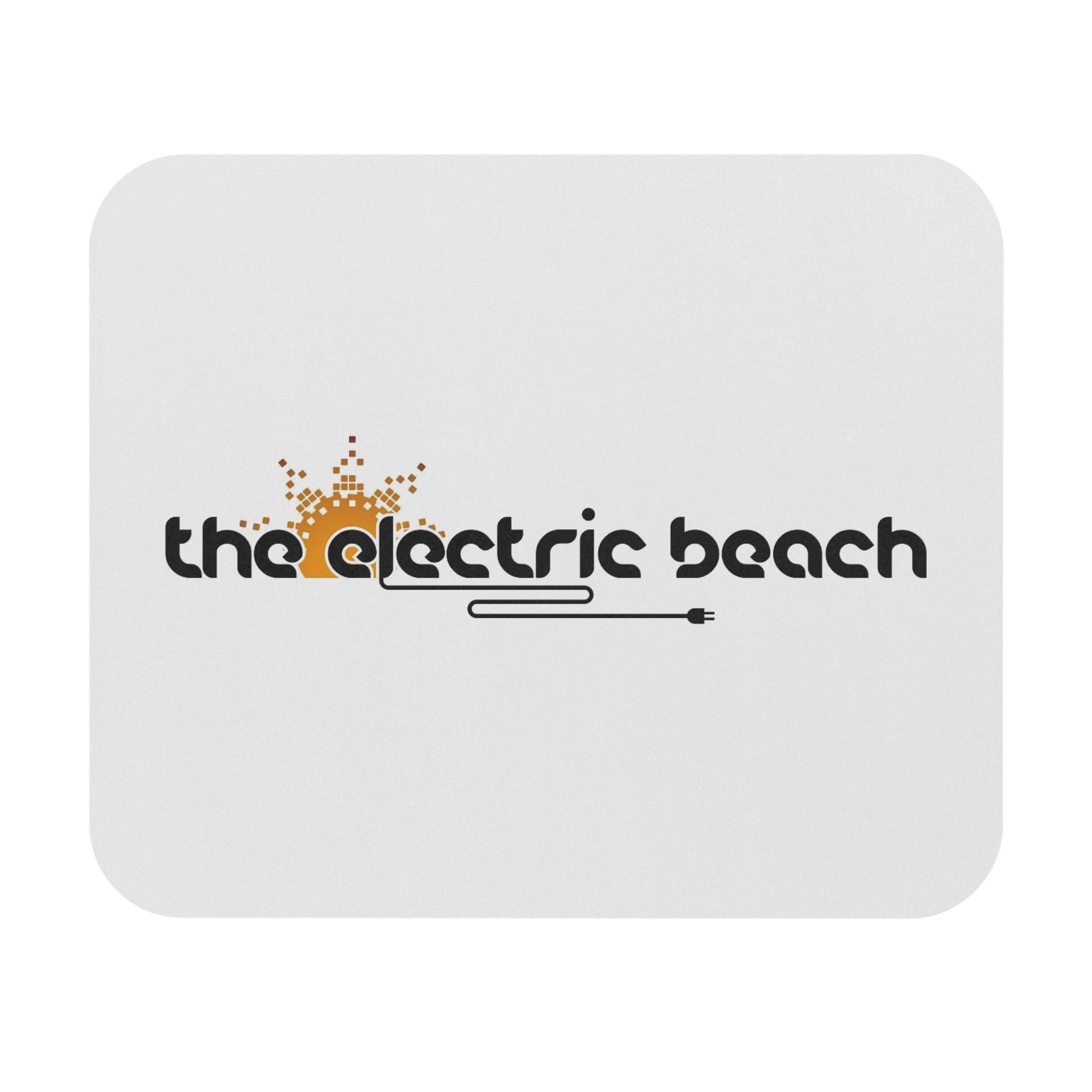 Electric Beach Mouse Pad