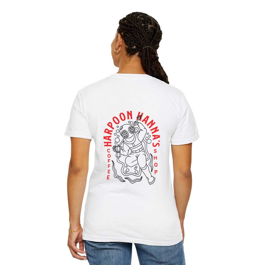Harpoon Hanna's Diver Crew Neck T-Shirt