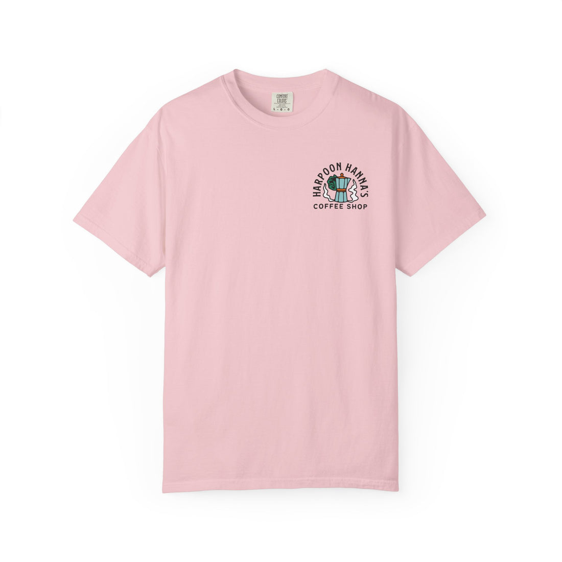 Harpoon Hanna's Retro Moka Pot Crew Neck T-Shirt