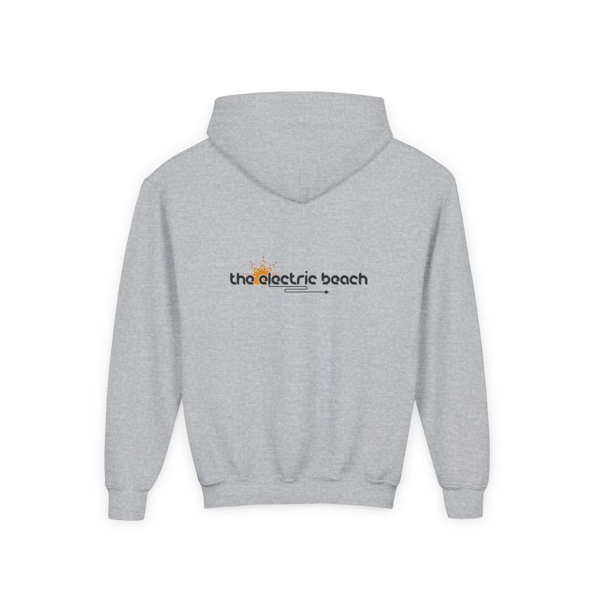 Electric Beach Youth Hoodie