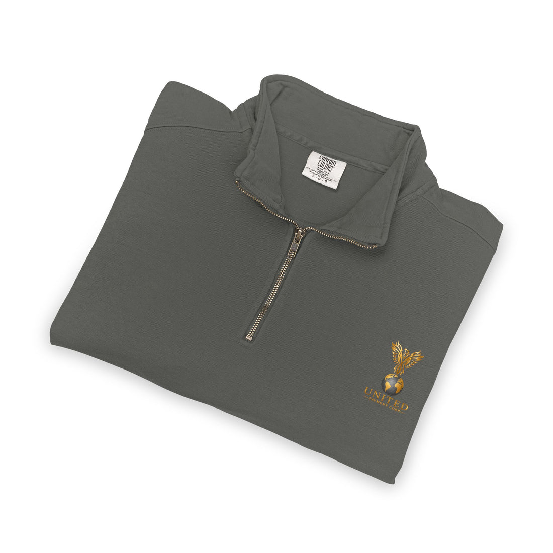 United Payment Corp Quarter-Zip Sweatshirt
