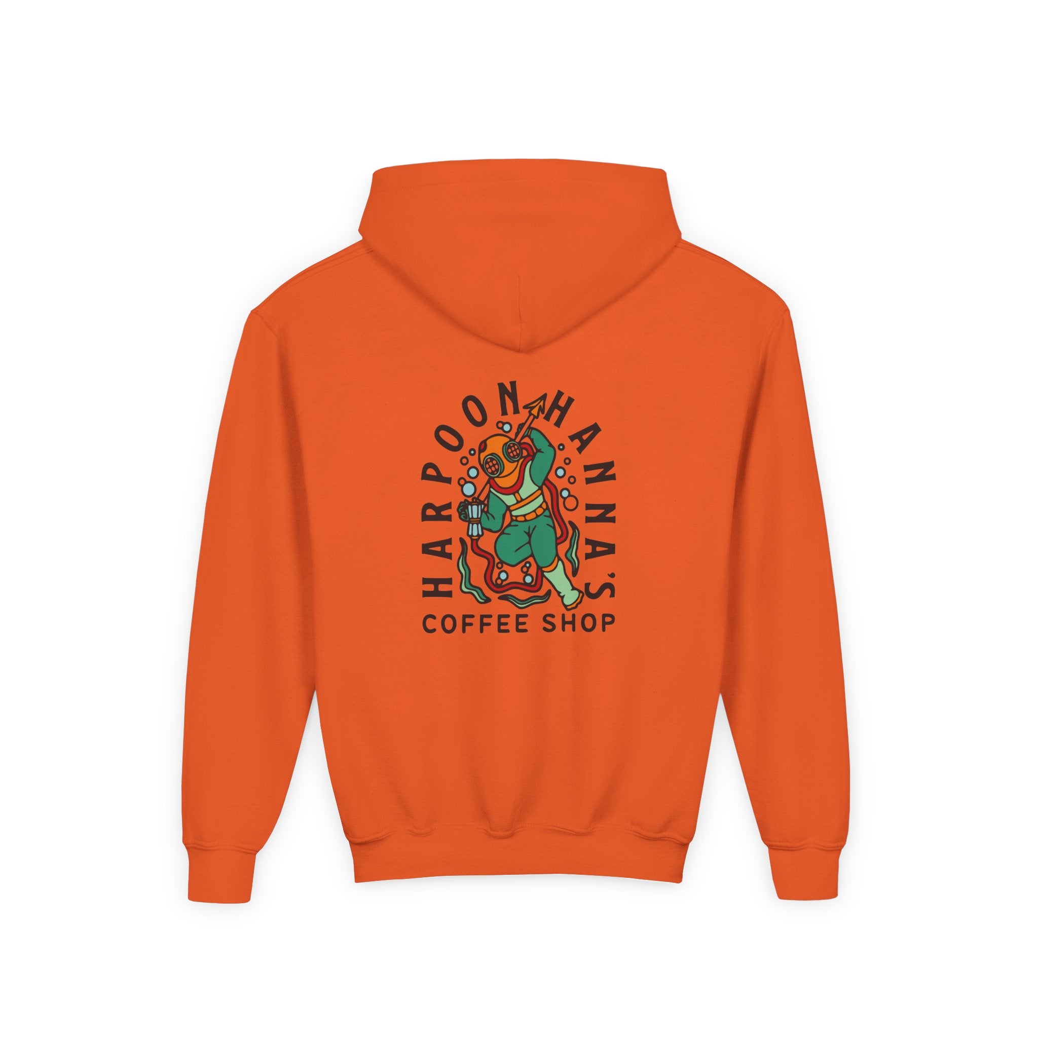Harpoon Hanna's Colorful Diver Youth Hoodie
