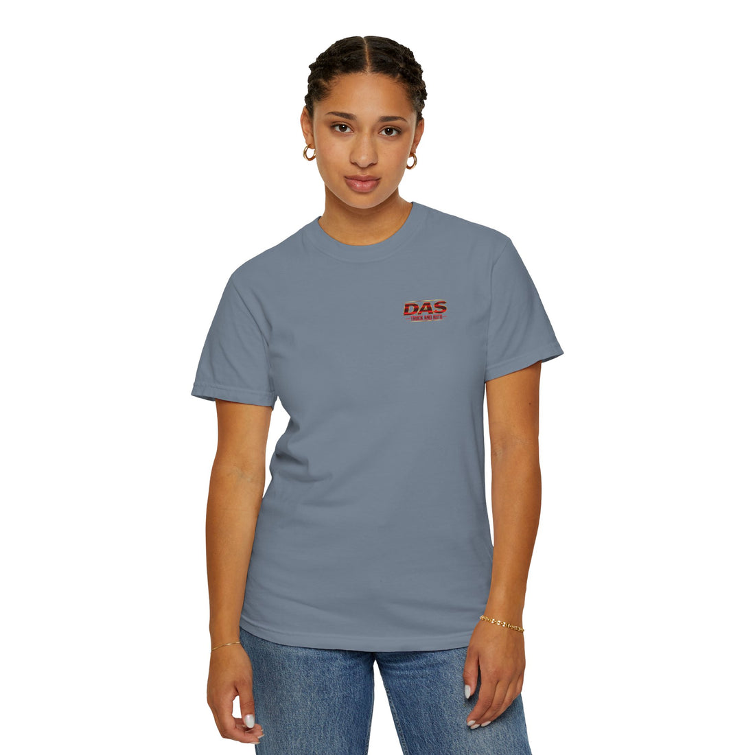 DAS Truck and Auto Crew Neck T-Shirt