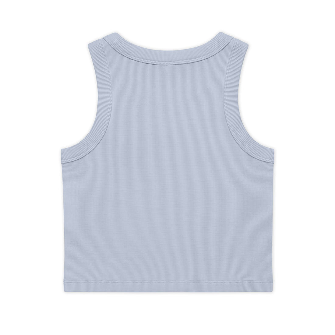Electric Beach Ribbed Crop Tank Top