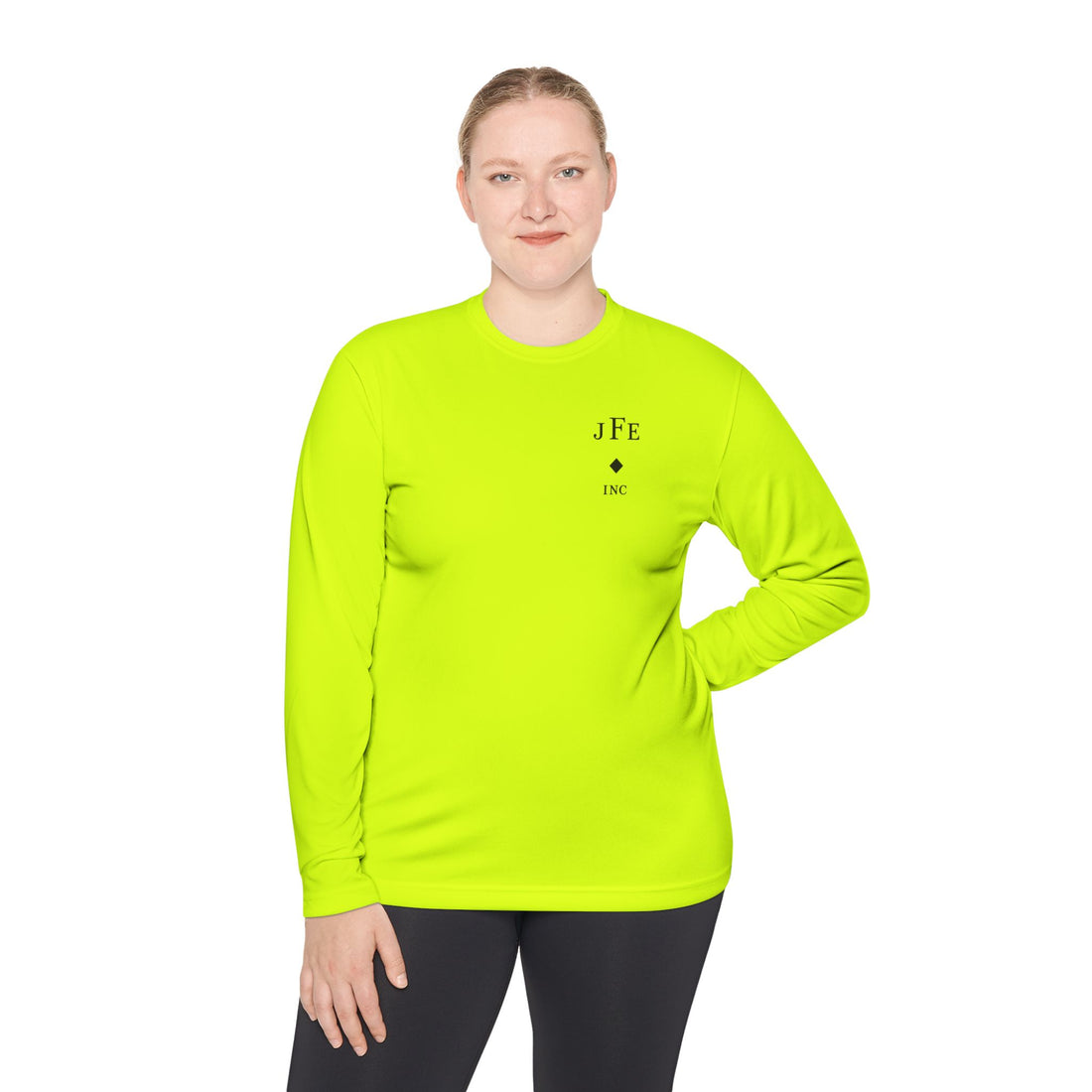 JFE Inc. Long Sleeve Crew Neck Tee