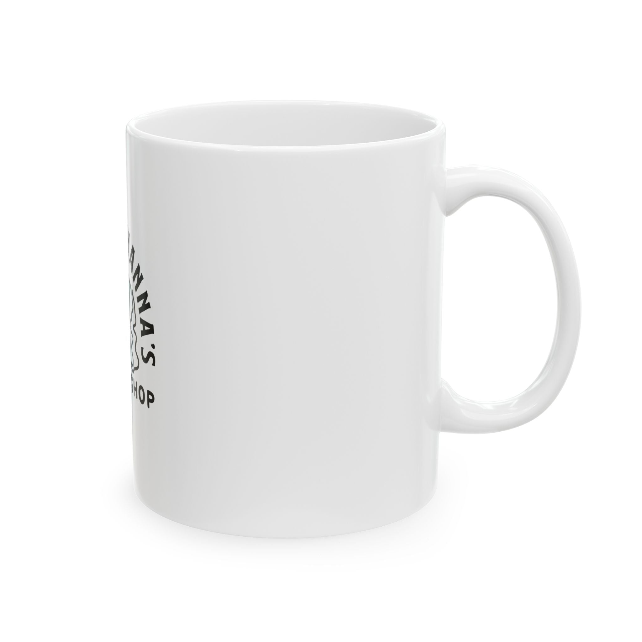 Harpoon Hanna’s Retro Moka Pot Ceramic Mug