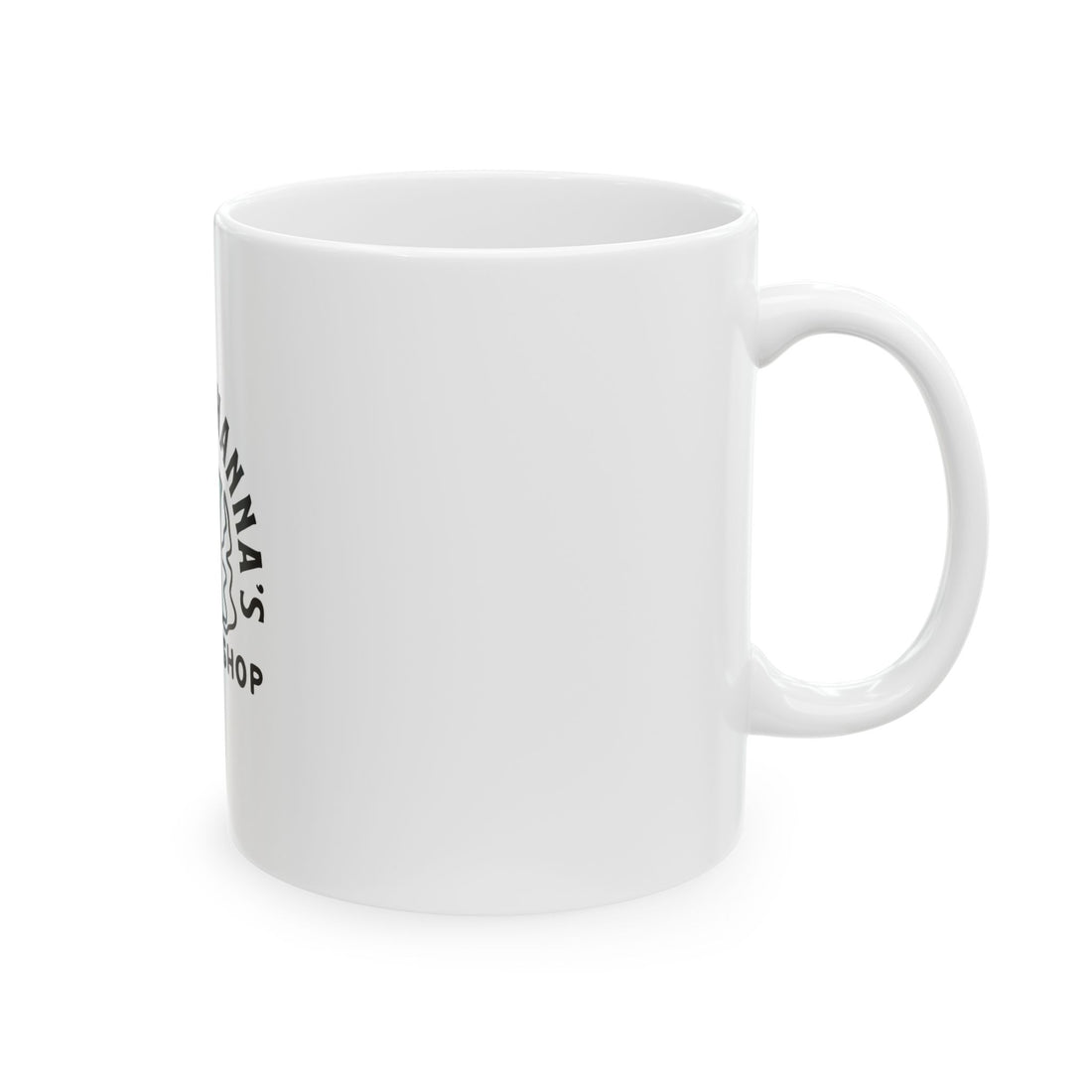 Harpoon Hanna’s Retro Moka Pot Ceramic Mug
