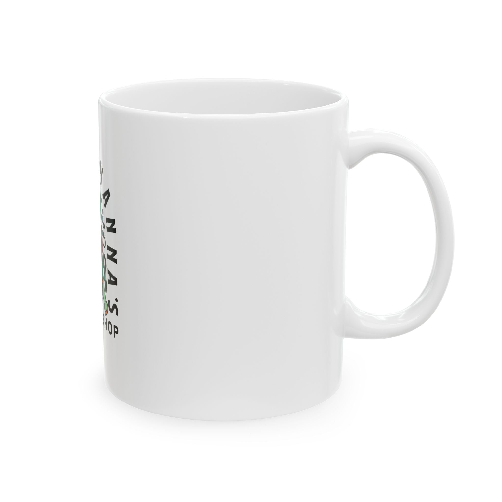 Harpoon Hanna's Colorful Diver Ceramic Mug