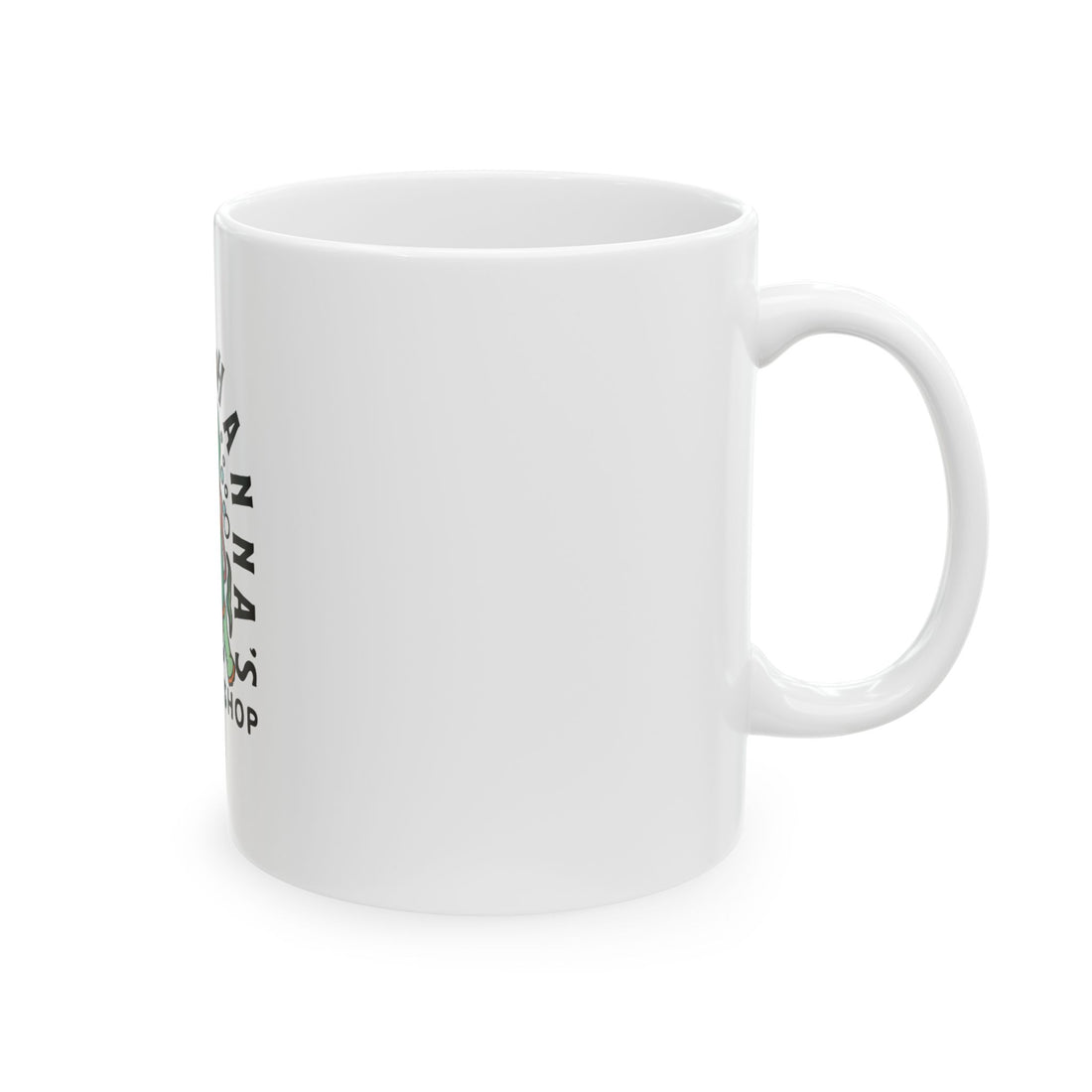 Harpoon Hanna's Colorful Diver Ceramic Mug