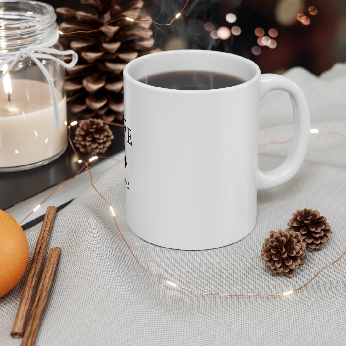 JEF Inc. Ceramic Mug