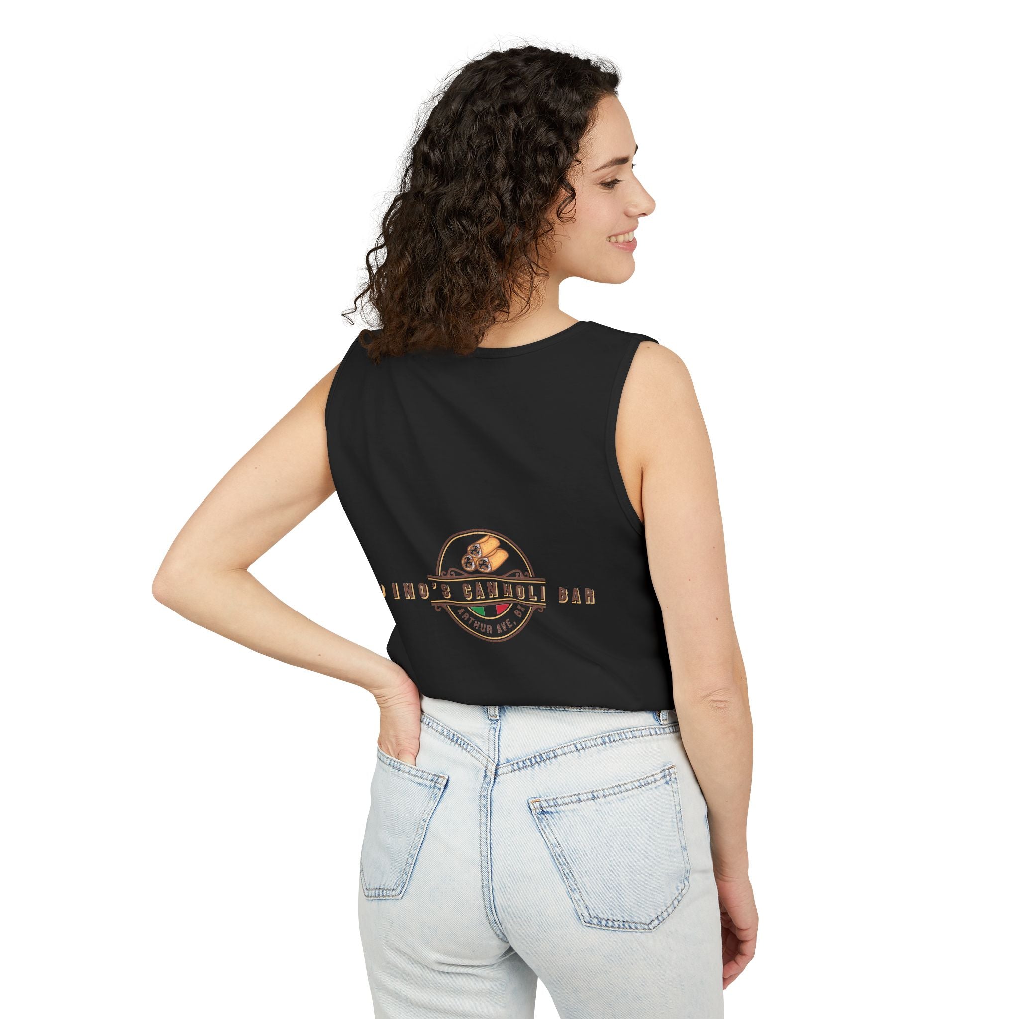 Gino's Cannoli Bar Unisex Tank Top