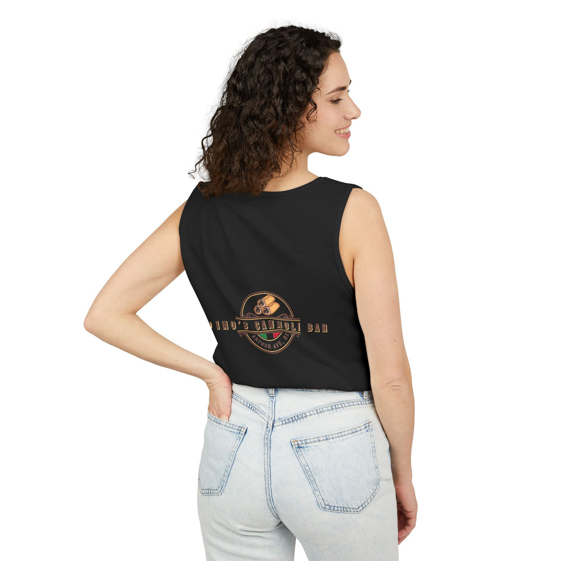 Gino's Cannoli Bar Unisex Tank Top