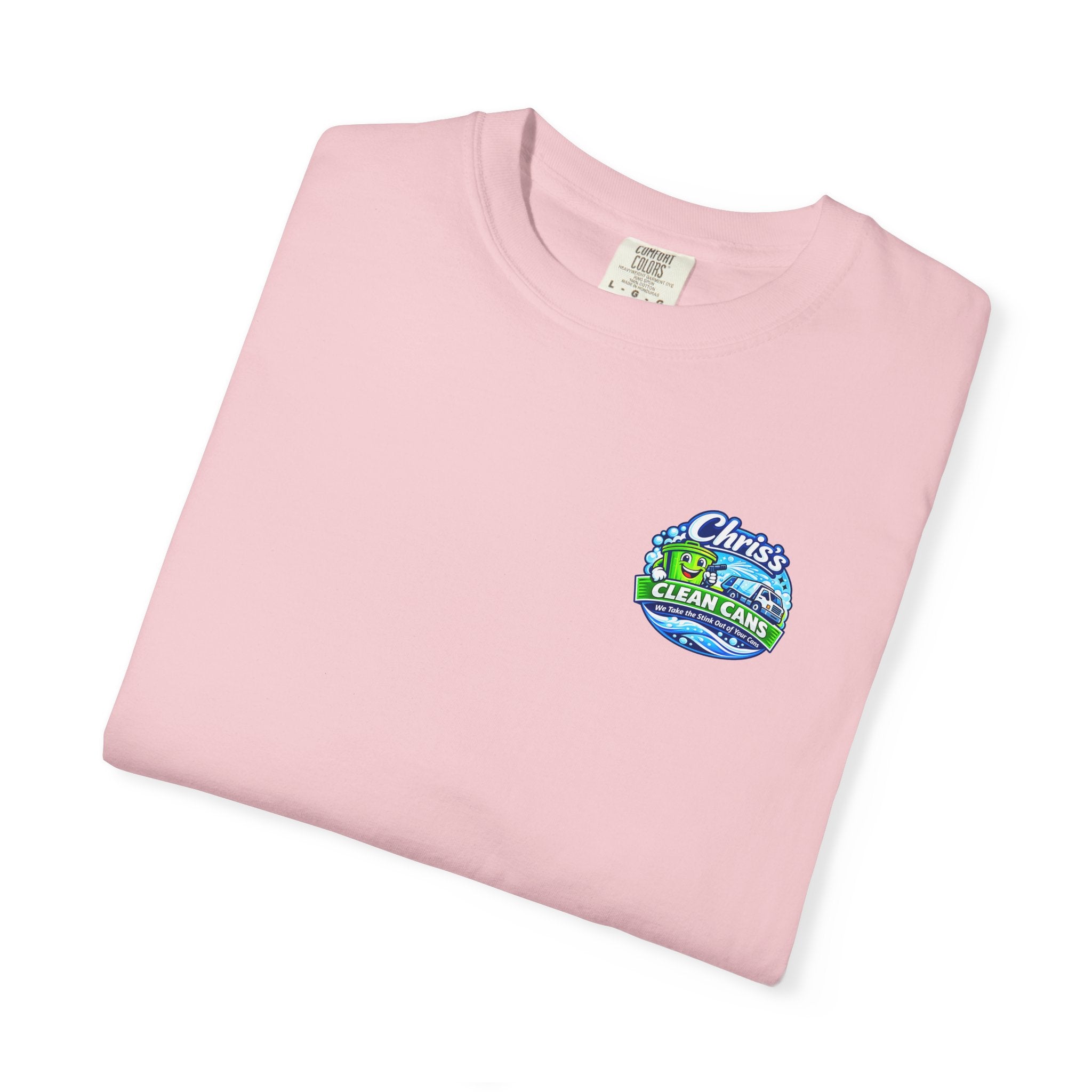 Chris's Clean Cans Crew Neck T-Shirt