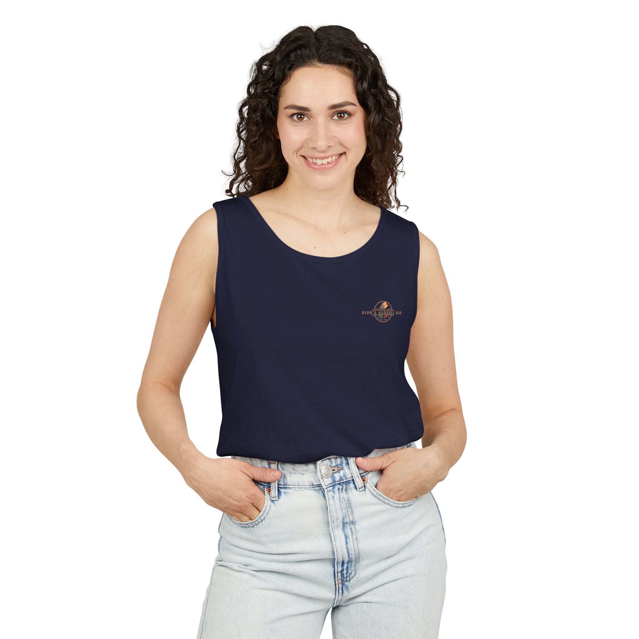Gino's Cannoli Bar Unisex Tank Top