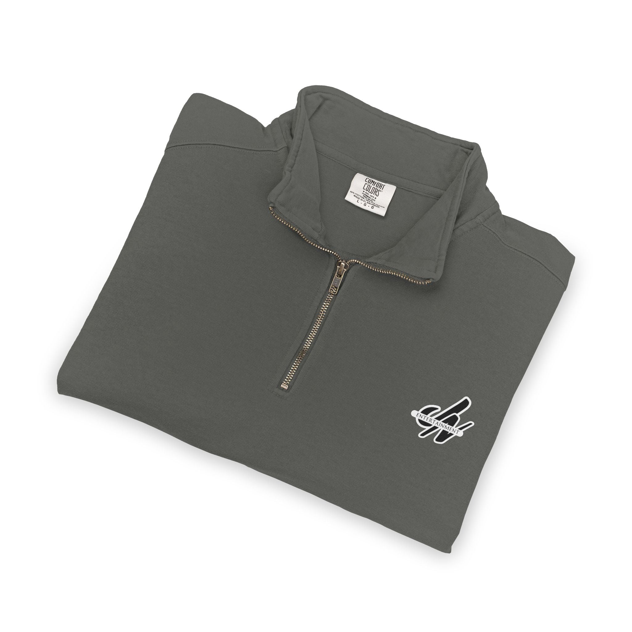 JN Entertainment Quarter-Zip Sweatshirt