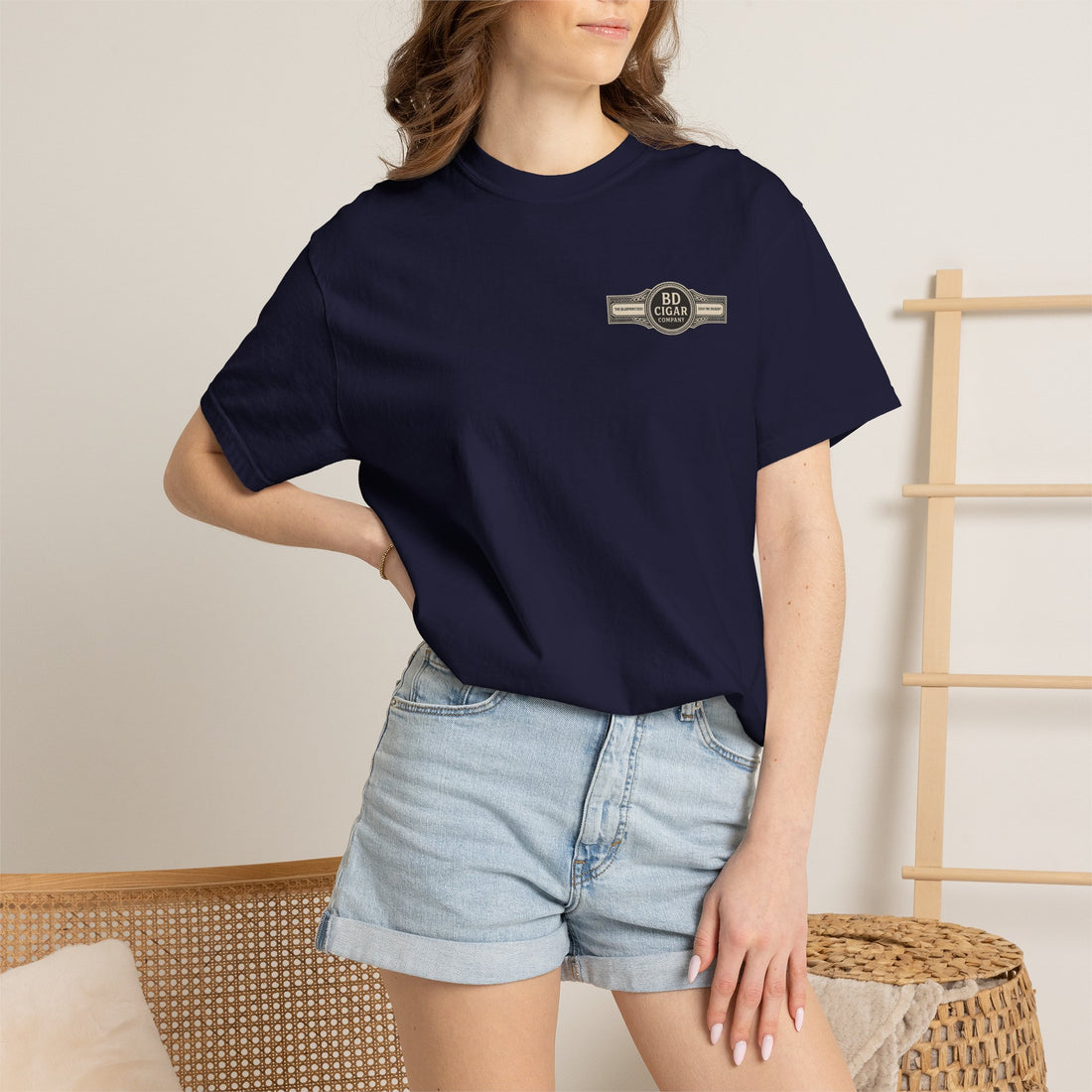 The Burn Down Podcast Crew Neck T-Shirt