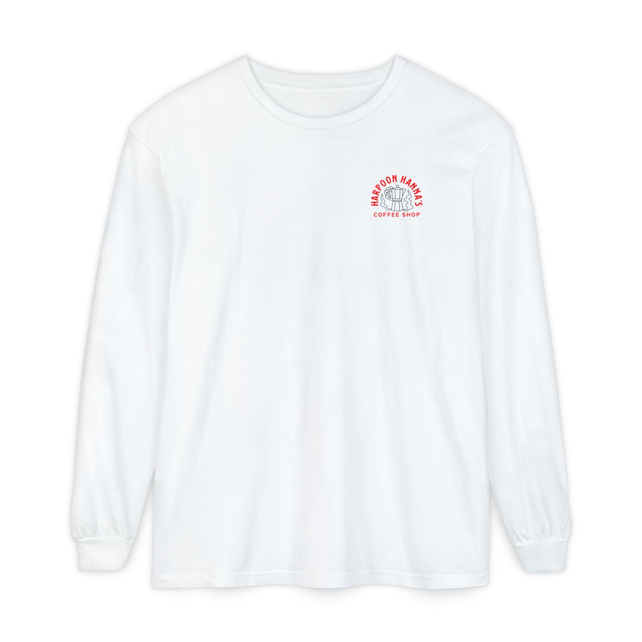 Harpoon Hanna's Moka Pot Long Sleeve T-Shirt