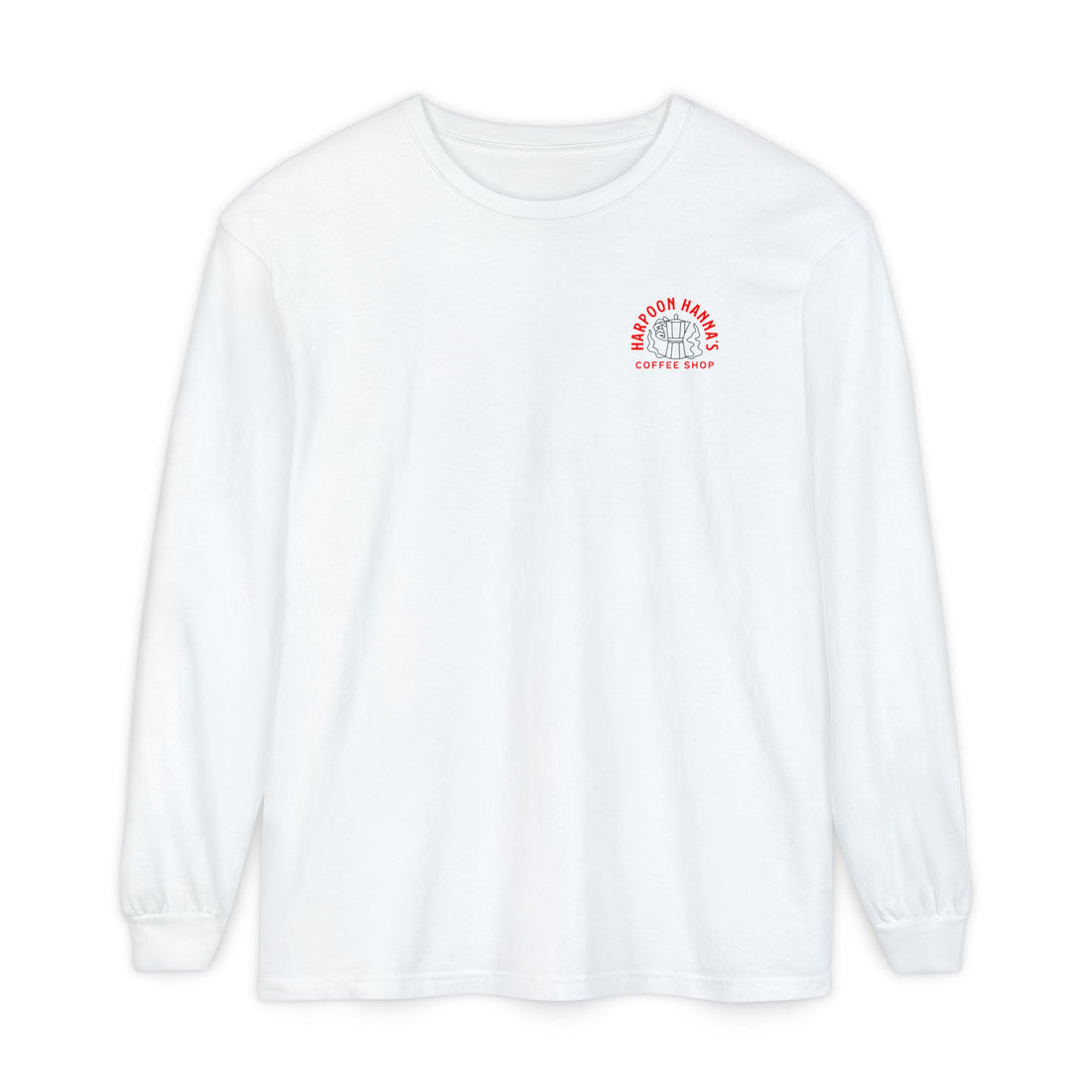 Harpoon Hanna's Moka Pot Long Sleeve T-Shirt