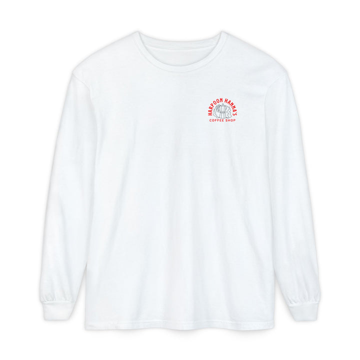 Harpoon Hanna's Moka Pot Long Sleeve T-Shirt