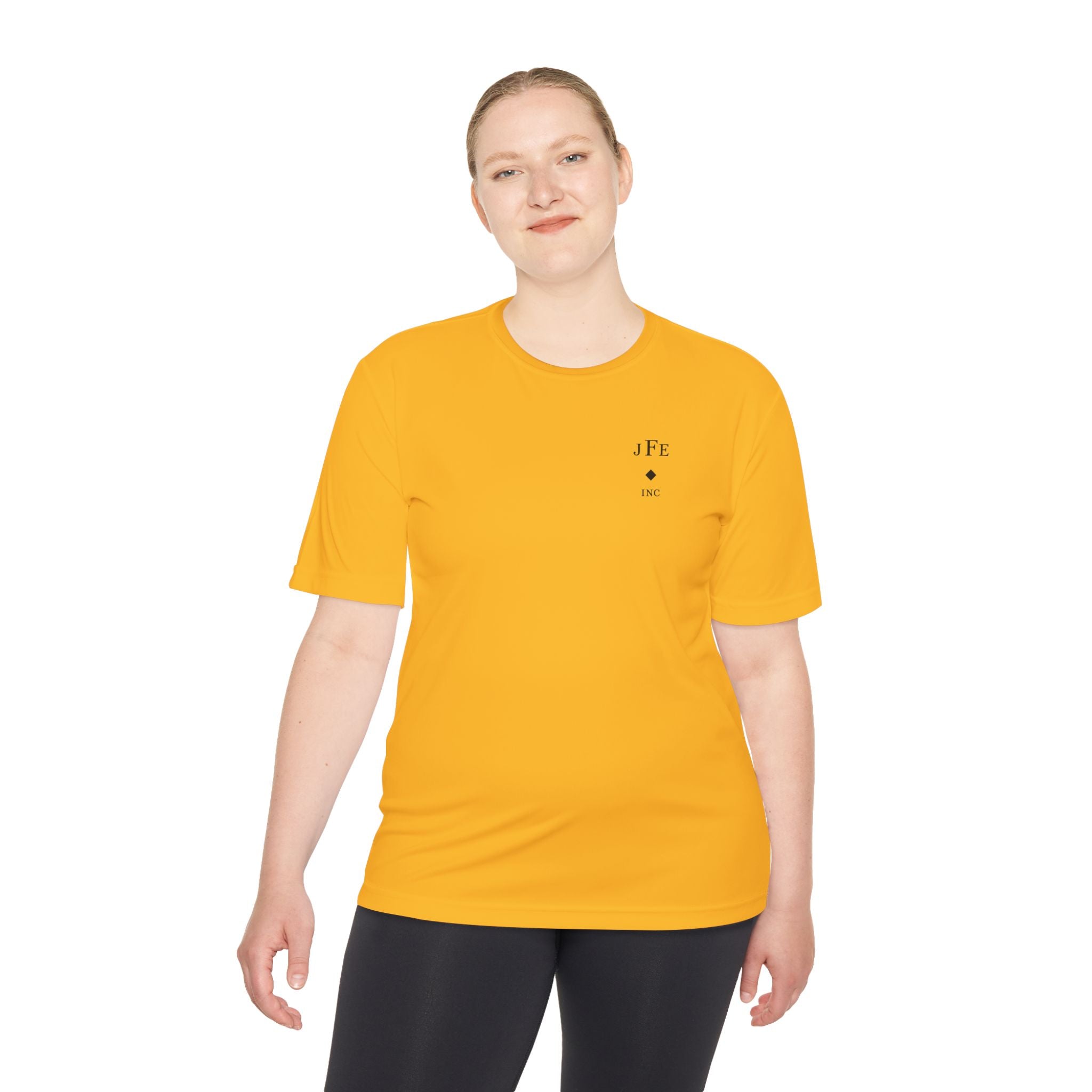 JFE Inc. Short Sleeve Crew Neck T-Shirt