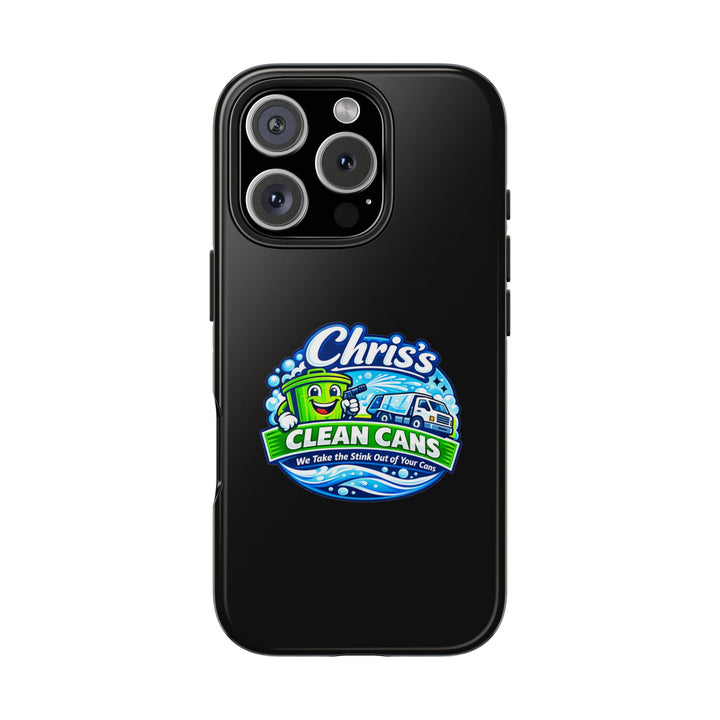 Chriss's Clean Cans Phone Cover