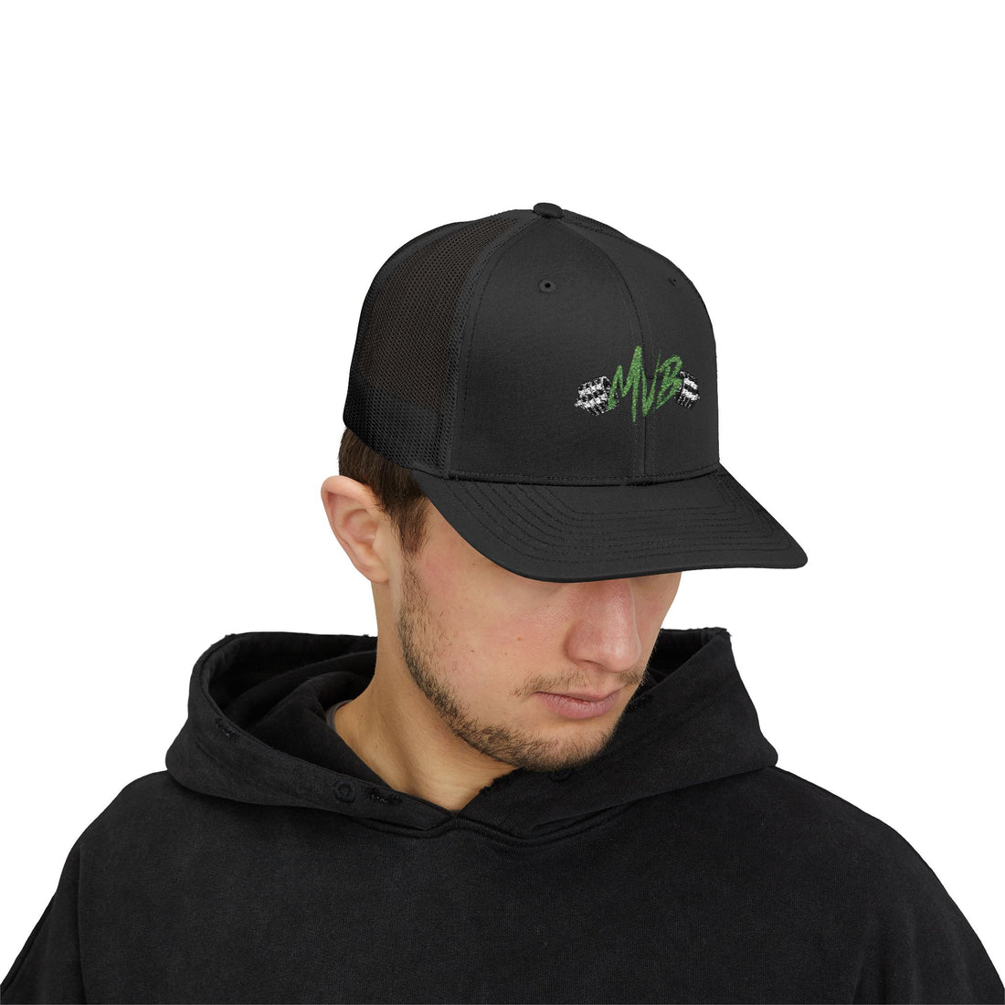 Mount Vernon Barbell Snapback Trucker Hat