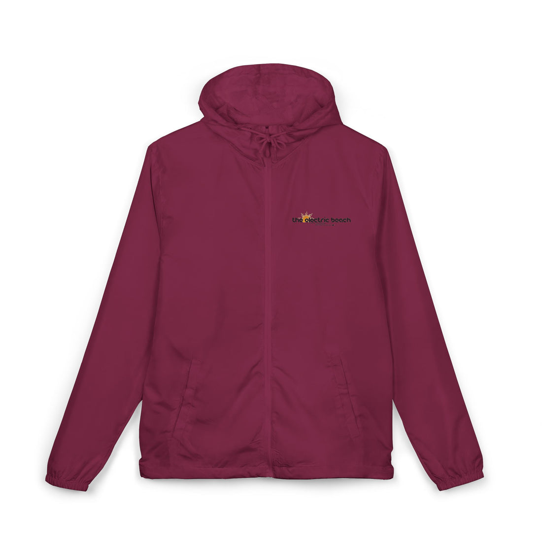 Electric Beach Windbreaker Jacket