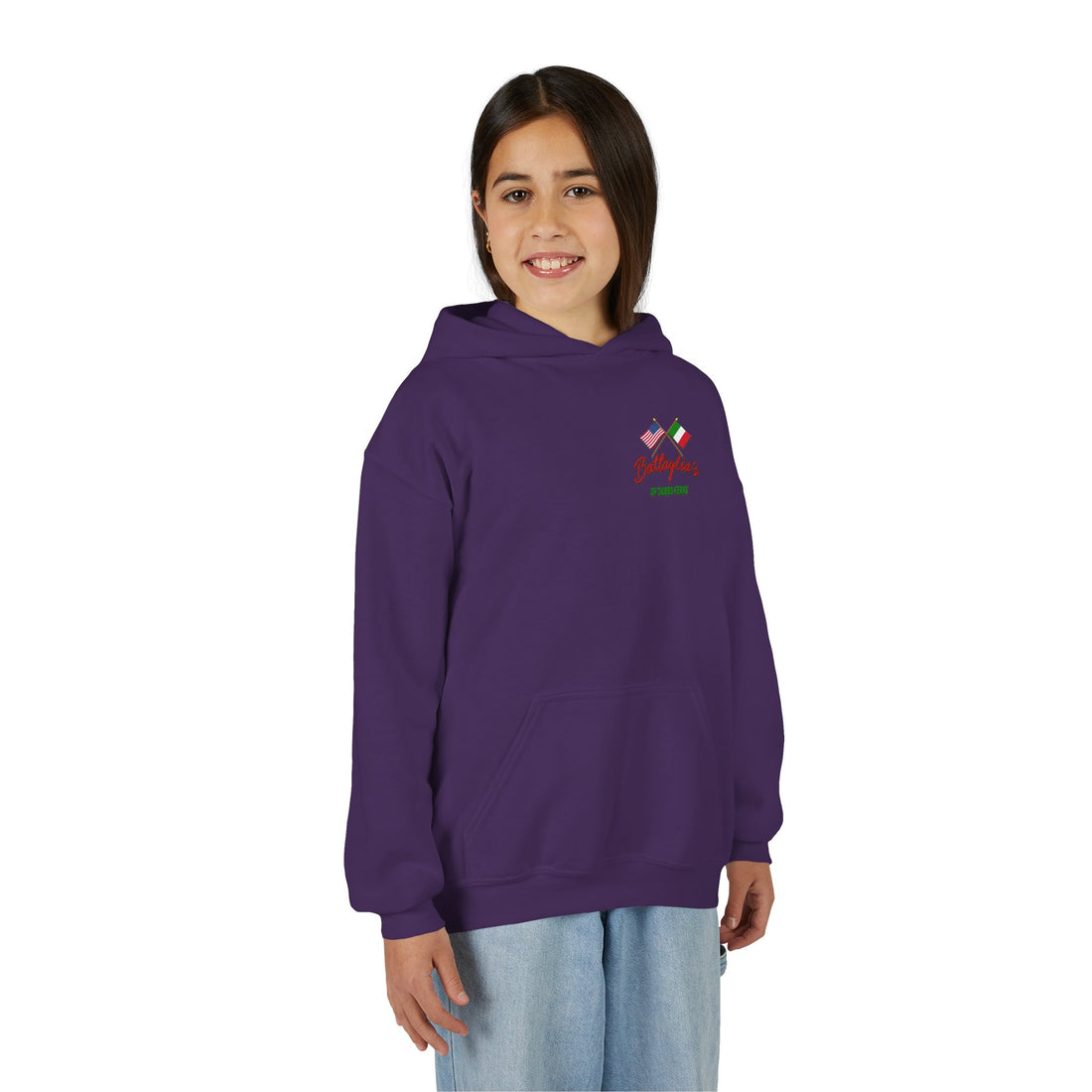 Battaglia’s Deli Ferry Kids Hoodie