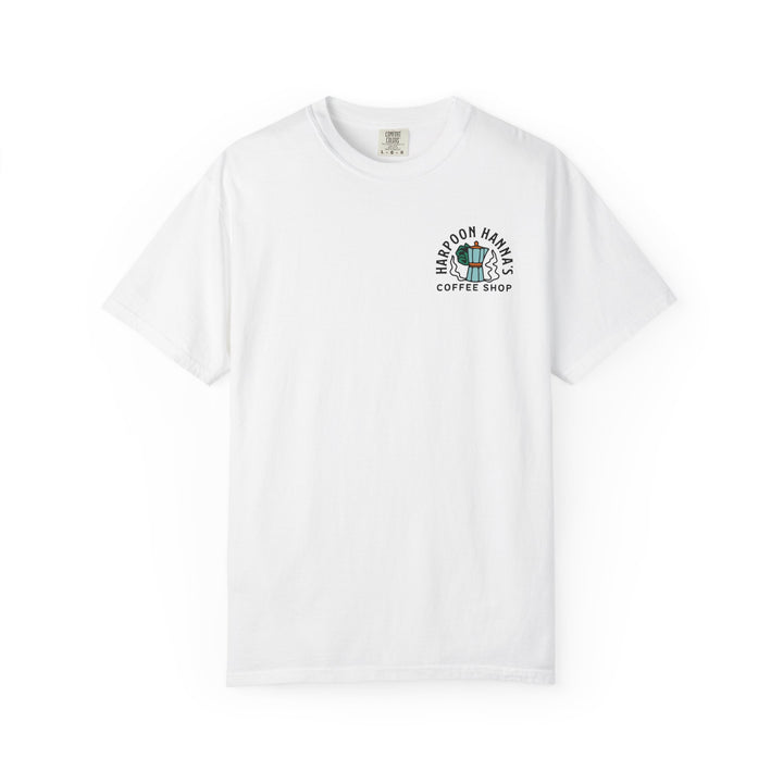 Harpoon Hanna's Retro Moka Pot Crew Neck T-Shirt