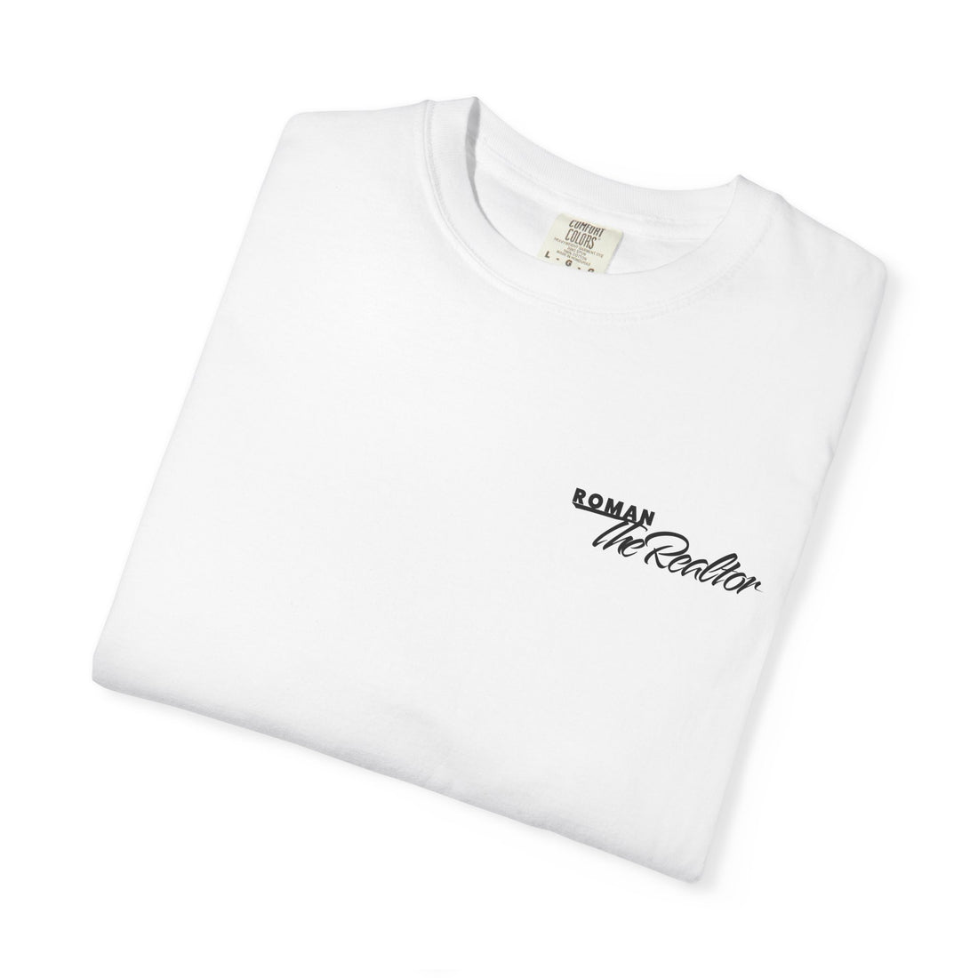 Roman The Realtor Crew Neck T-Shirt
