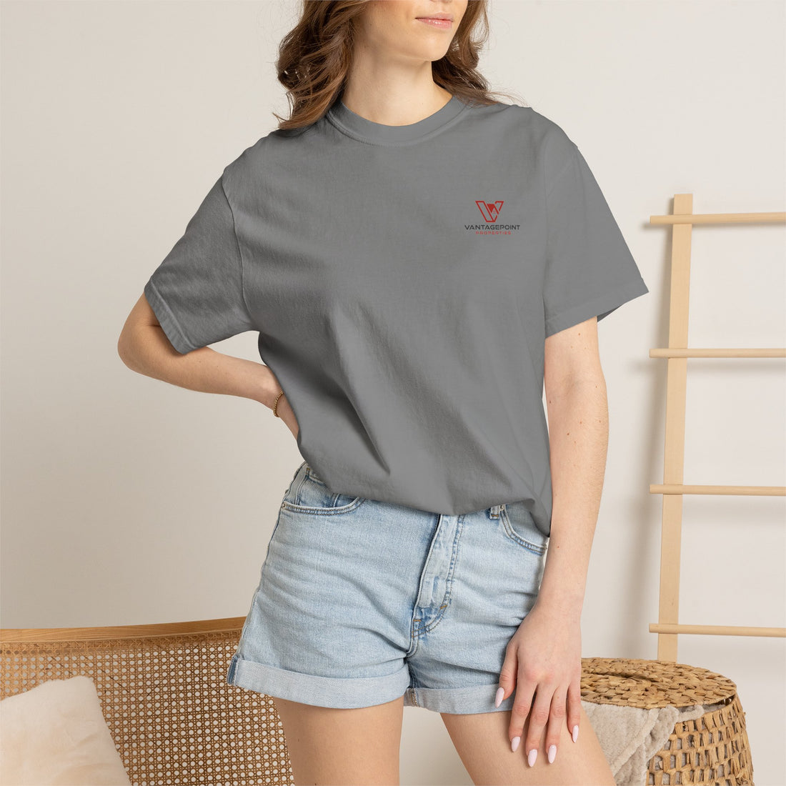 VantagePoint Properties Crew Neck T-Shirt