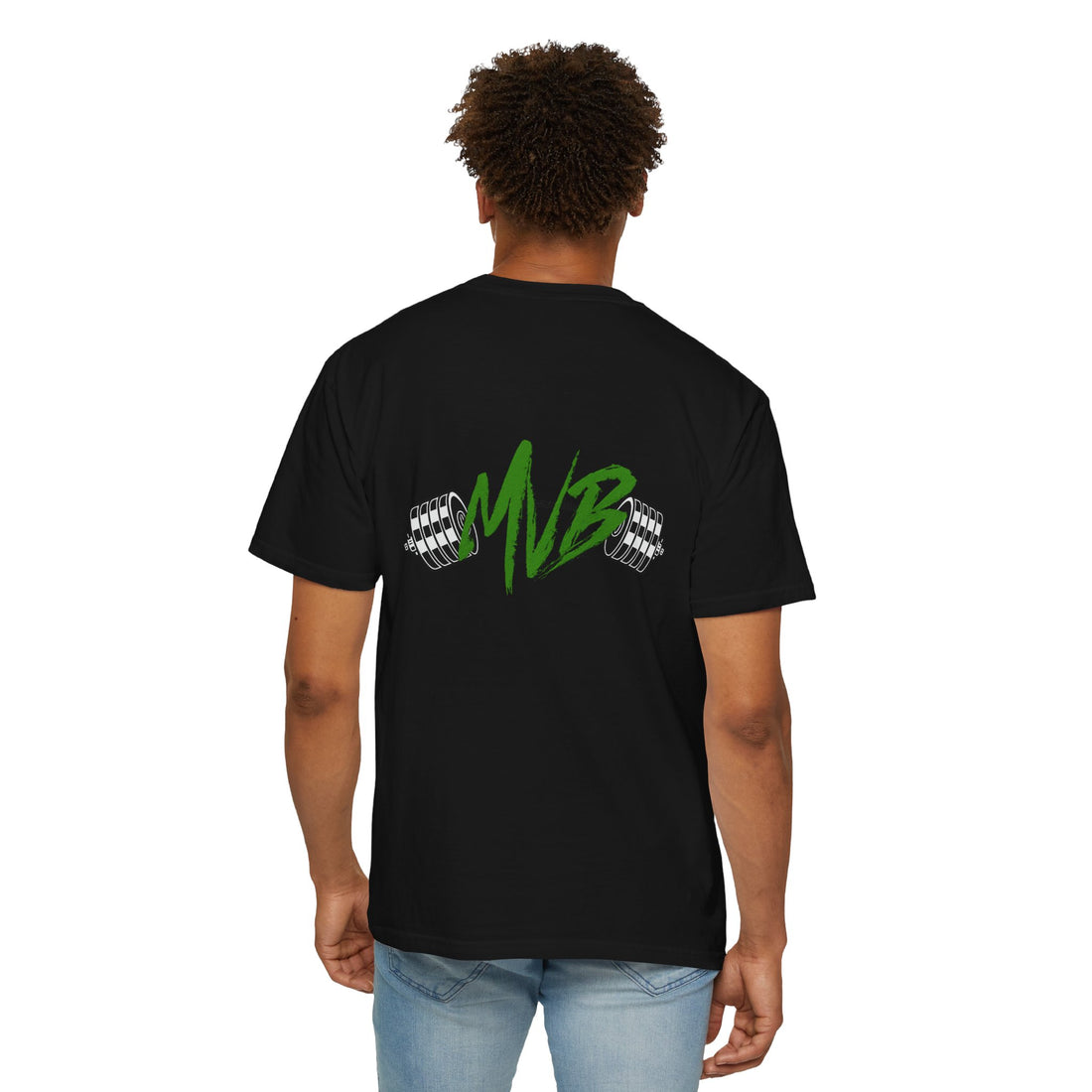 Mount Vernon Barbell Crew Neck T-Shirt