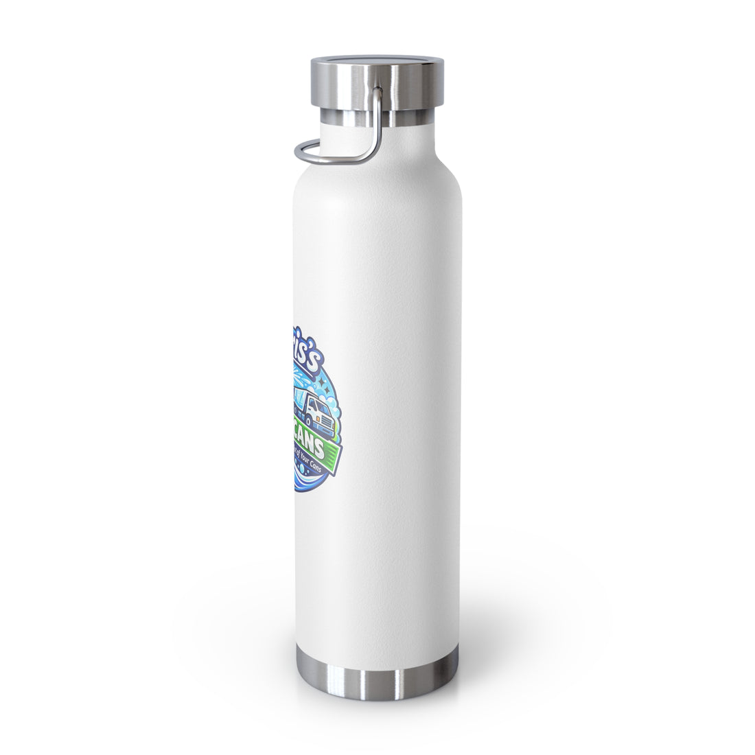 Chris's Clean Cans 22oz Insulated Bottle