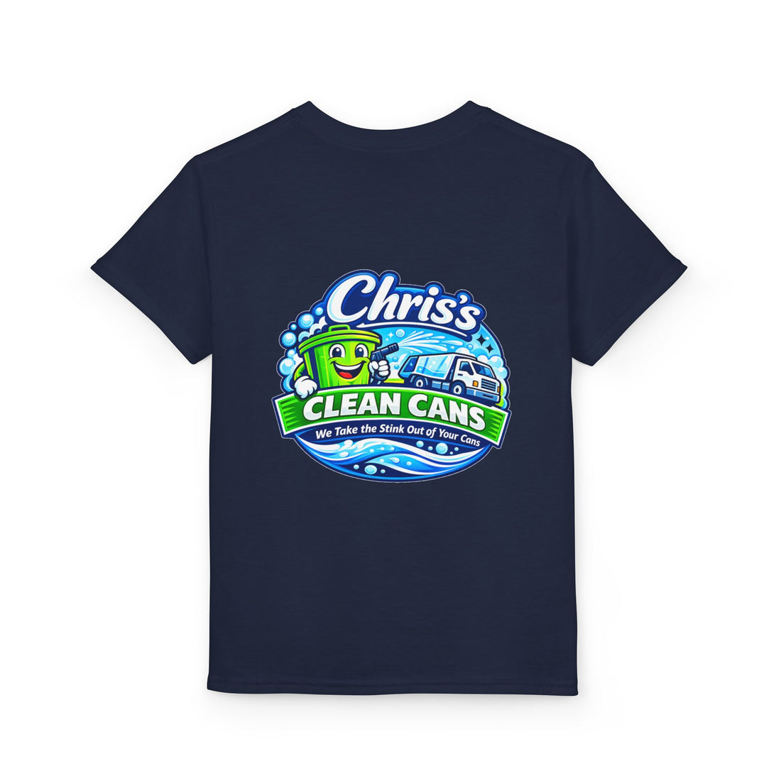Chris's Clean Cans Youth T-Shirt