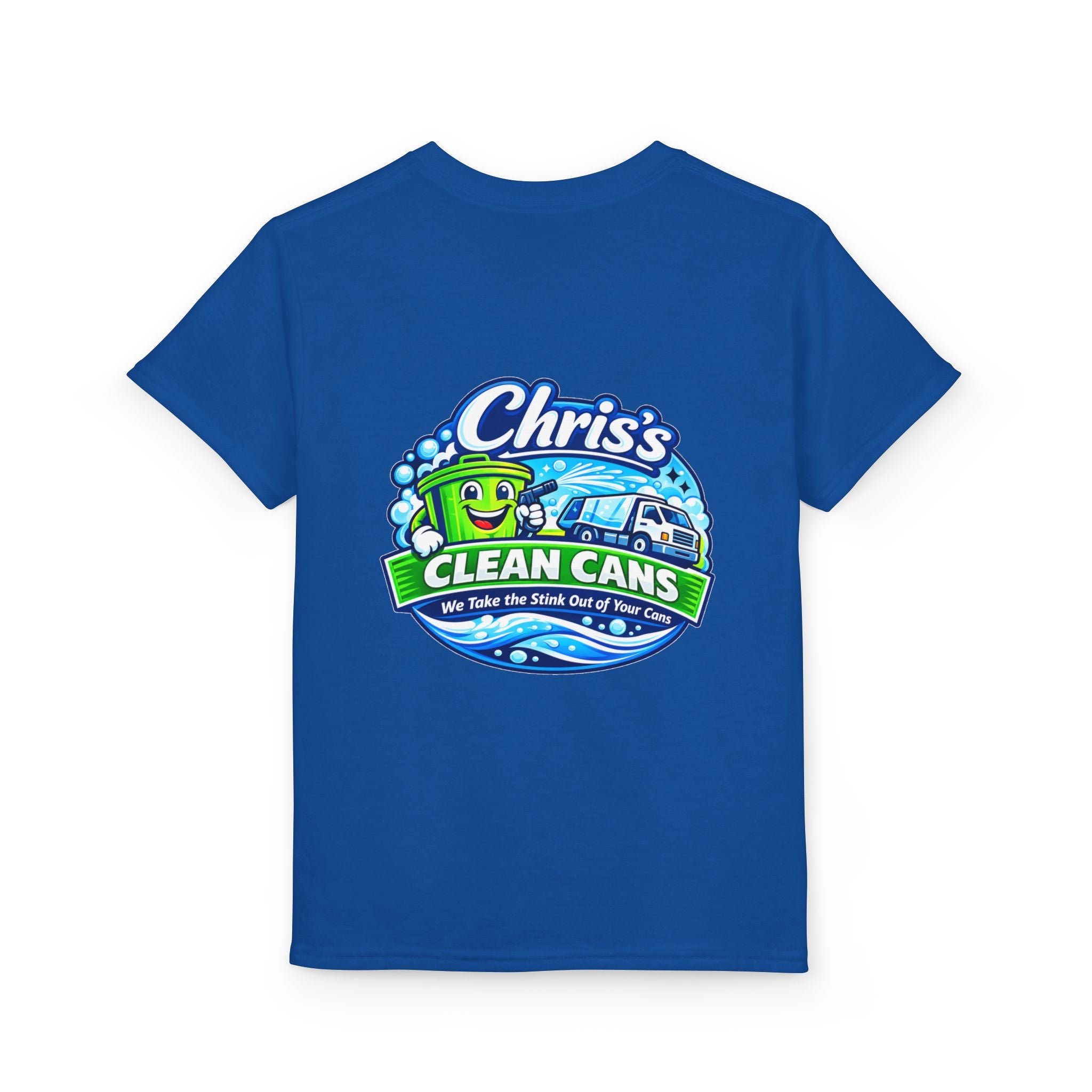 Chris's Clean Cans Youth T-Shirt