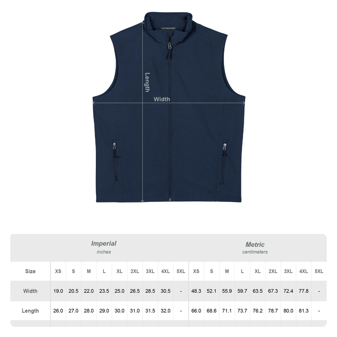 Battaglia's Deli Soft Shell Vest
