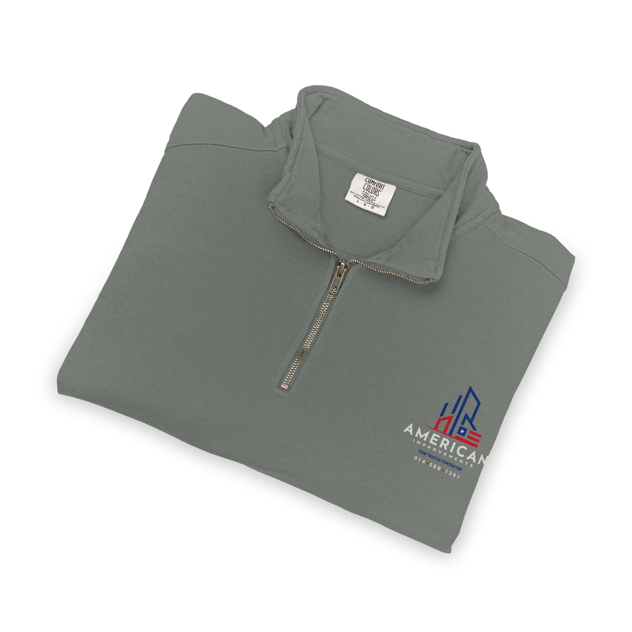 American Improvements Quarter-Zip Sweatshirt