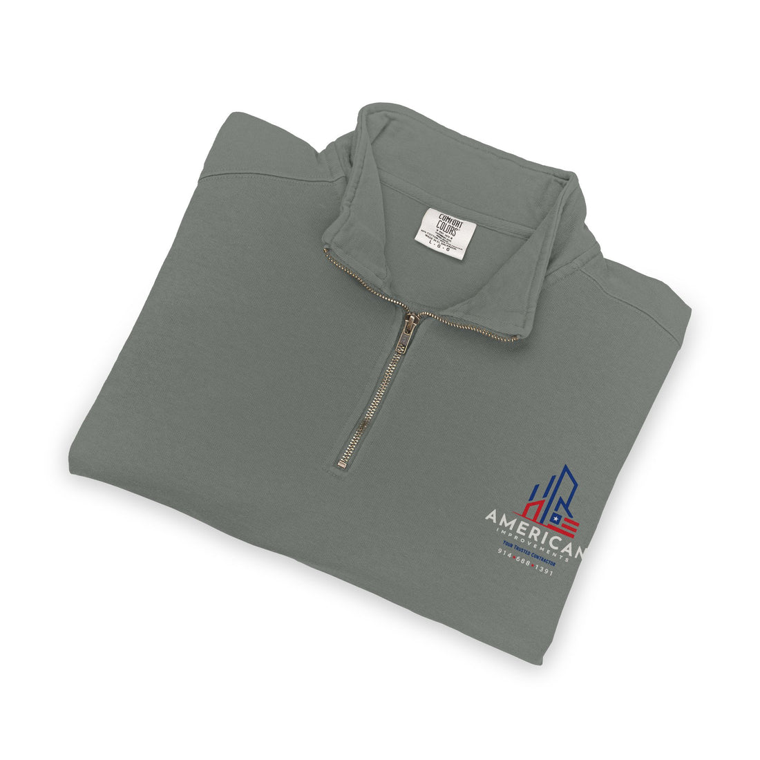 American Improvements Quarter-Zip Sweatshirt