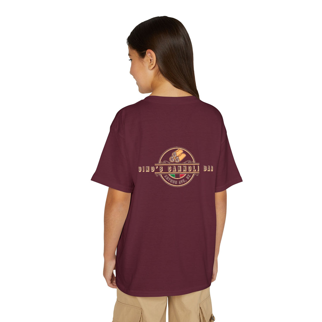 Gino's Cannoli Bar Youth T-Shirt