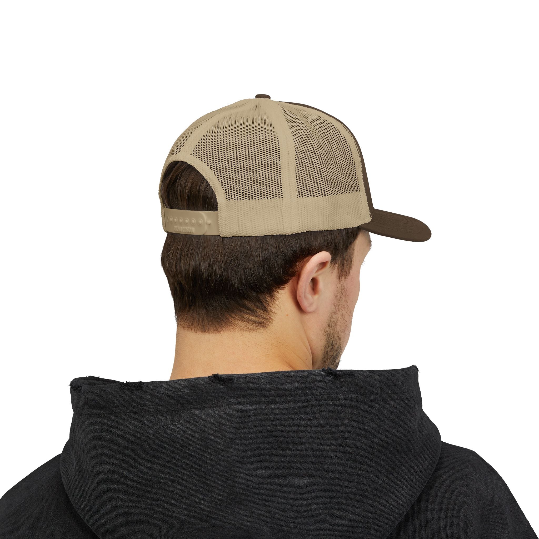 Mount Vernon Barbell Snapback Trucker Hat