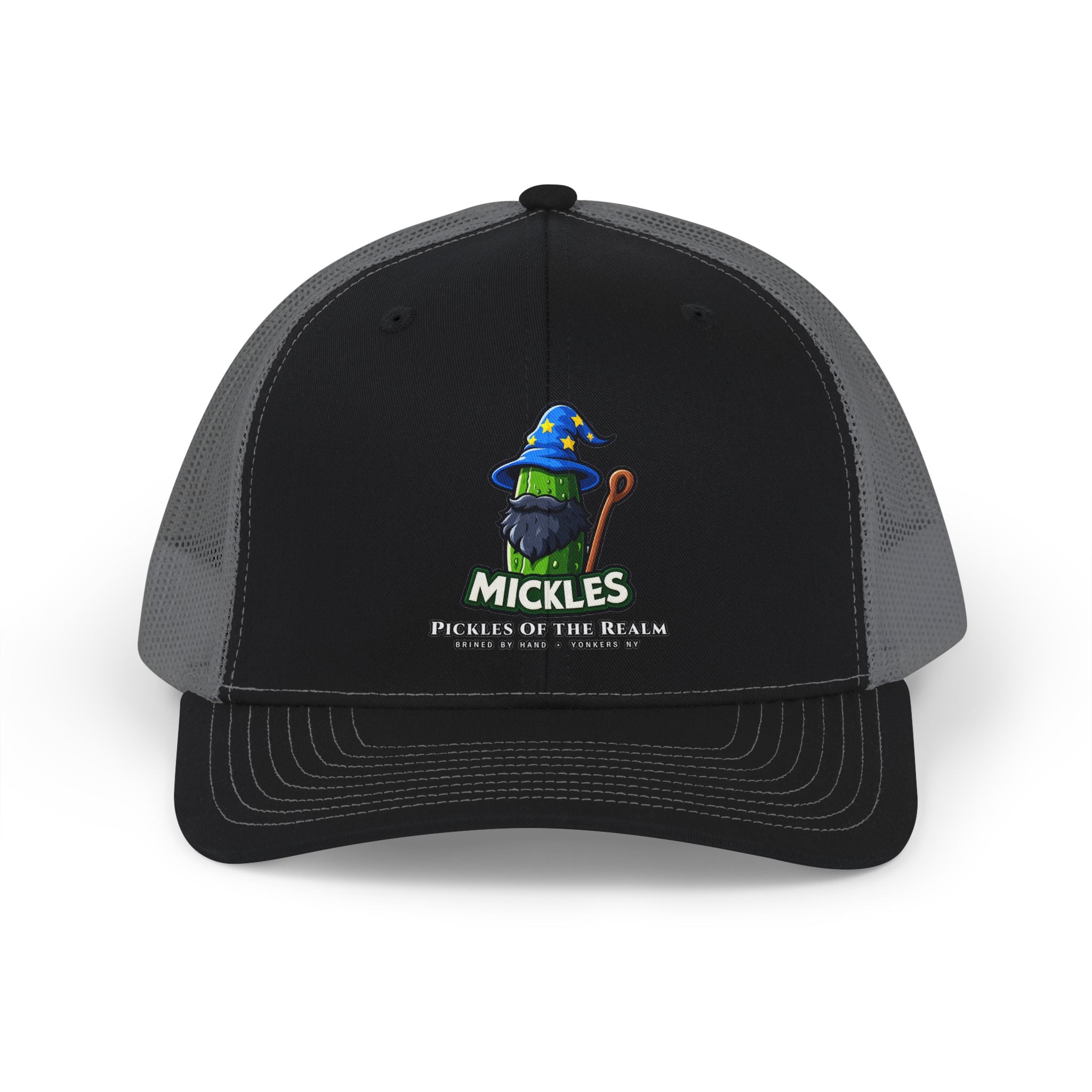 Mickles Pickles Snapback Trucker Cap