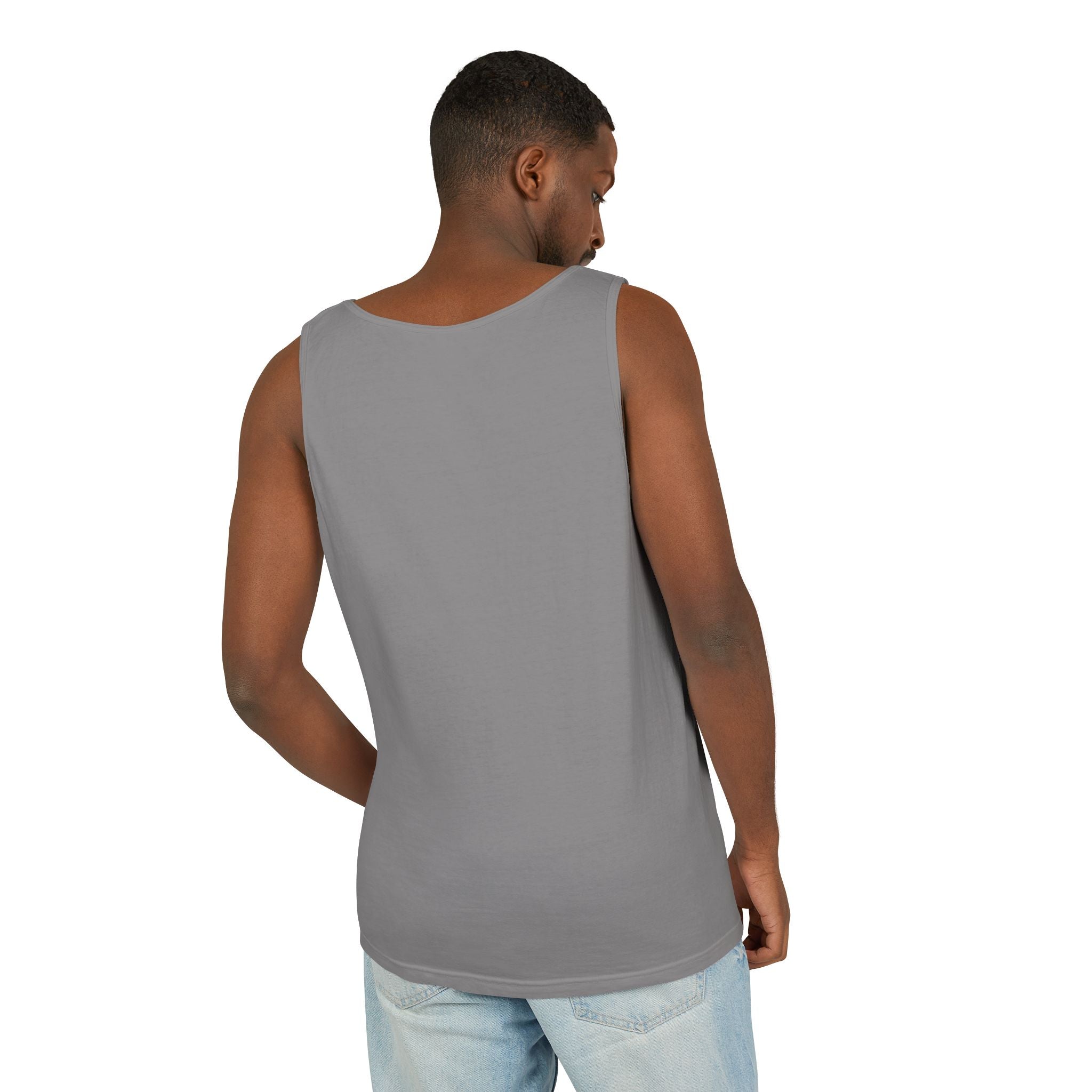 Electric Beach Unisex Tank Top