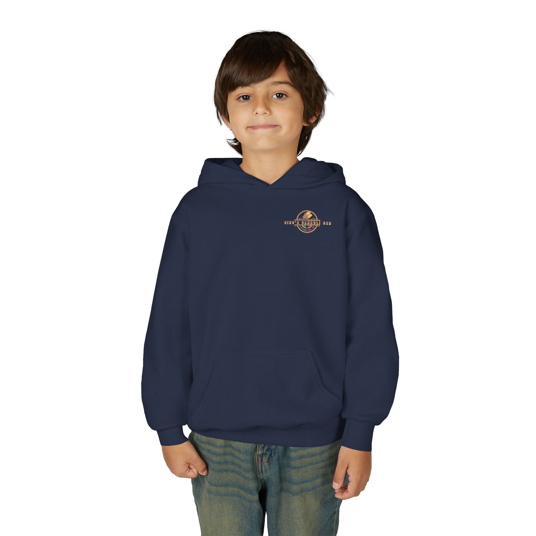 Ginos' Cannoli Bar Youth Hoodie