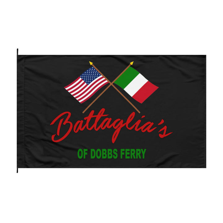 Battaglia's Deli Double-Sided Flag