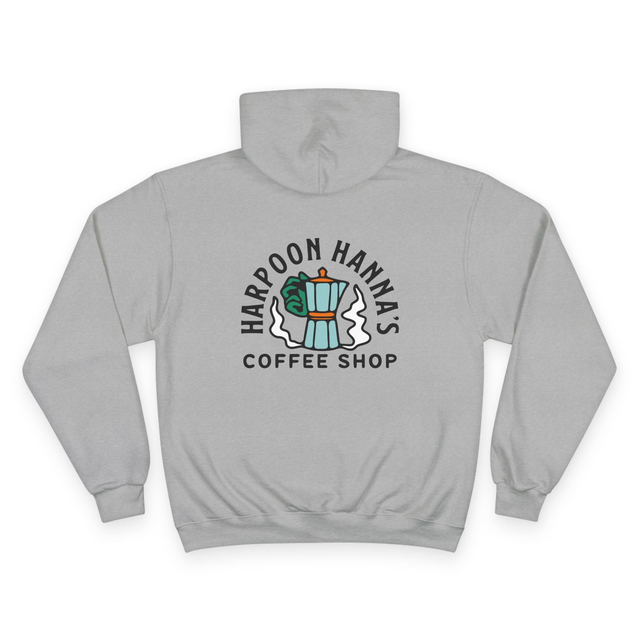 Harpoon Hanna’s Retro Moka Pot Hoodie