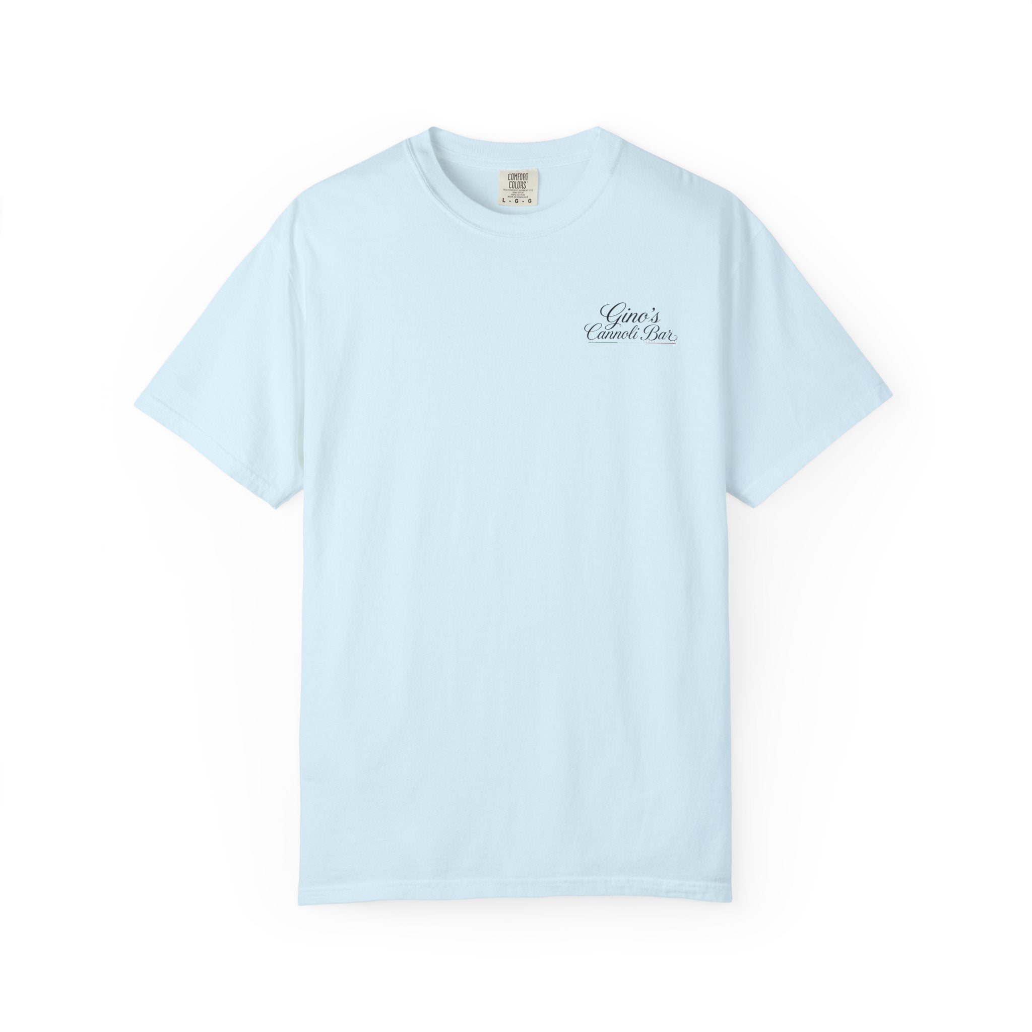 Gino's Cannoli Bar Crew Neck T-Shirt